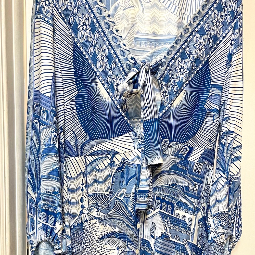 Farm Rio dress 
like new